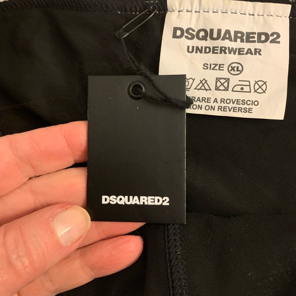 Dsquared2 men’s briefs trunk XL New with tag - Picture 7 of 10